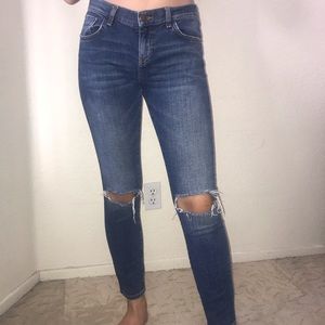 Zara Basic Denim Jeans